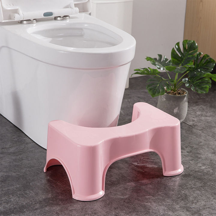 【Toy life hall】Toilet Stool Step Footstool Squat Toilet Squat Stools ...