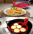 7 Holes Nonstick Baking Mold Silicone Pancake Maker Ring Fried Egg Molds for Family Cooking Kitchenware Gadgets. 