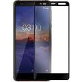 For Nokia 3.1 Tempered Glass Screen Protector 6D/9D/11D - Black. 