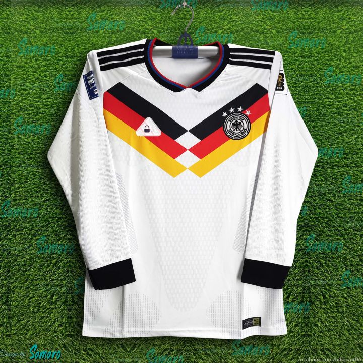 Germany World Cup Jersey 2026 Thai Premium Football Jersey For Men - Long Sleeve - Germany Jersey 2026