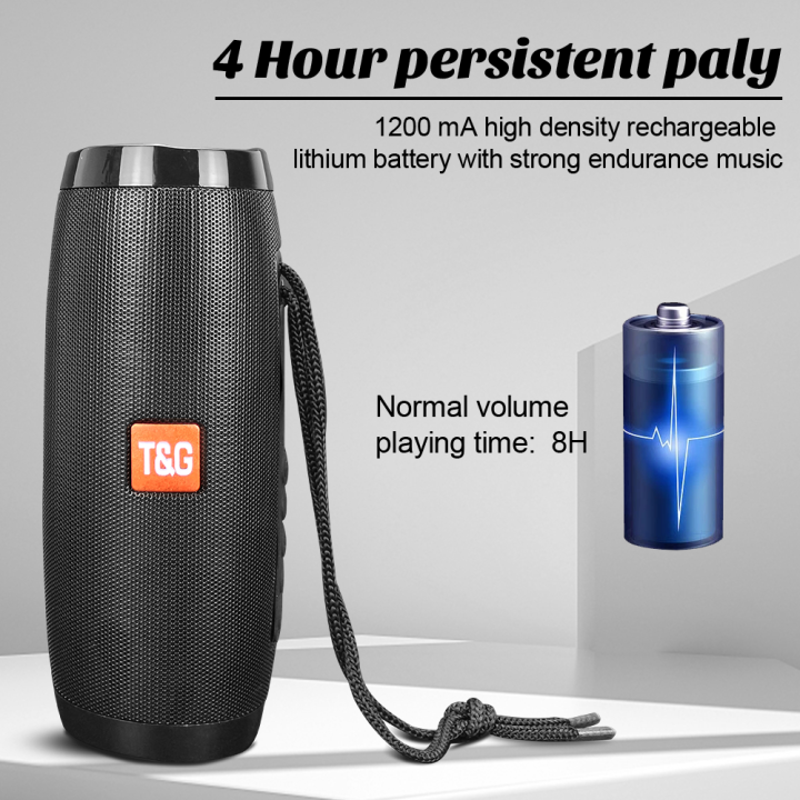 LED%20TG157%20Portable%20Bluetooth%20Speaker%20Wireless%20Subwoofer%20Dual%20Bass%20Column%20Boombox%20BT%20AUX%20TF%20Music%20Play%20For%20Outdoor%20Camping%20-%20Image%203