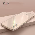 Tokifu For iPhone X XR XS Max Case Luxury 6D Plating Soft Back Cover Silicone Phone Cases With Stand.