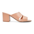 BATA RED LABEL NANA Block Heel Sandal. 