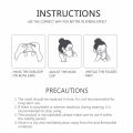[10PCS]Mask Earloop Mask 3-Layer Masks Protective Respirator Non-woven Fabric against Droplet Dust Particles Pollution. 