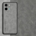 New Phone Case For vivo Y28 Cover Frosted Soft Vintage Leather Anti Drop For Vivo Y28 case.
