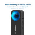 【Lejia】Lens Guard Panoramic Lens Protector Accessories Cover Compatible For Insta 360 X3 Accessories Case.