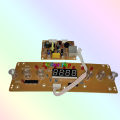 infrared Cooker Circuit Board PCB with Control Panel 220V-2000W (Vertical) for infrared Cooker/ Electric Ceramic Heaters/ Electric Stove Parts.