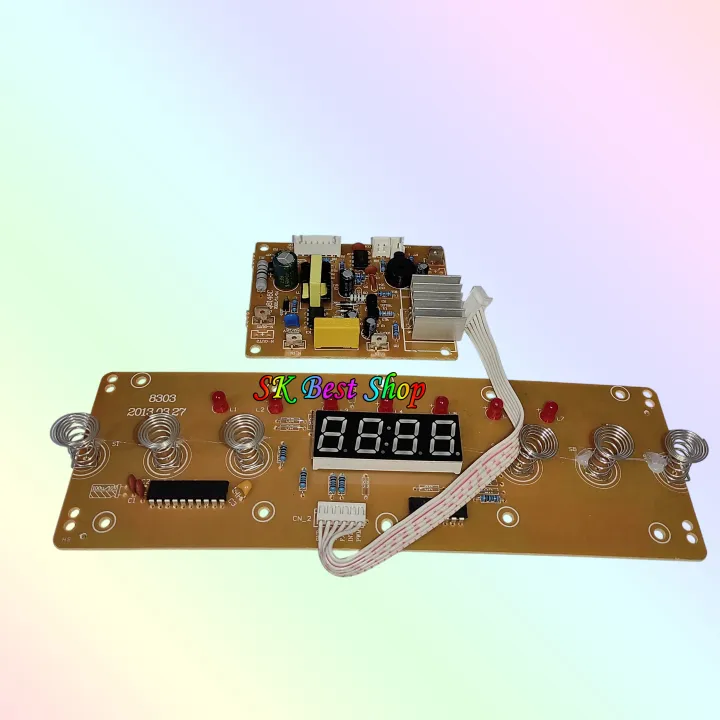 infrared%20Cooker%20Circuit%20Board%20PCB%20with%20Control%20Panel%20220V-2000W%20(Vertical)%20for%20infrared%20Cooker/%20Electric%20Ceramic%20Heaters/%20Electric%20Stove%20Parts%20-%20Image%203