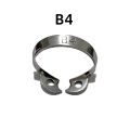 B4 Dental Rubber Dam Clamps Brinker Endodontic Clamp Surgical Instruments. 