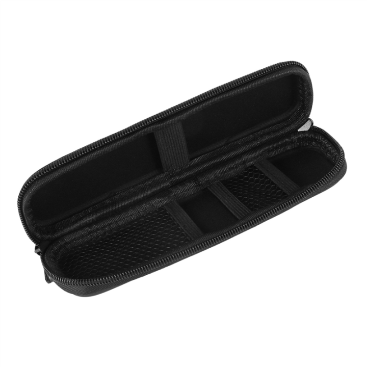 Hard Shell Pen Case 10X Black EVA Hard Shell Stylus Pen Pencil Case Holder Protective ...
