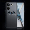 For Tecno Camon 20 Pro Case Smooth Metal Bat Man Marvel DC Design Protector Casing for Tecno Camon 20 Pro Back Cover Phone Cases.