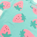 Kids Cotton Printed Summer Co-Ord Half Pajama Set From Levin. 