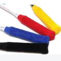 2xAnti-slip Squash/ Tennis Bat Overgrip Racket Grip Tape Yellow.
