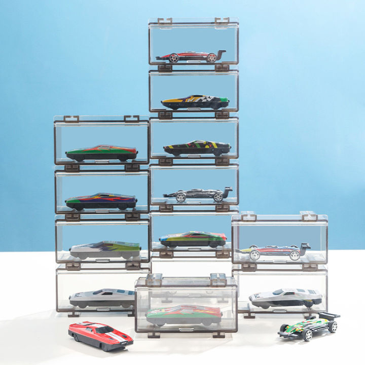 Hot%20Wheels%20Display%20Case%20Stackable%20Toy%20Car%20Storage,%20Organizer%20for%20Matchbox%20Hot%20Wheels%201/64%20Scale%20Diecast%20Cars%20Display%20Case%20-%20Image%205