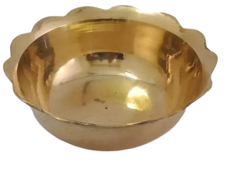 kasar podho ful bati(কাসার পদ্ম ফুল বাটী)