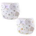 Reusable Soft Cotton Cloth Diaper Nappies for Kids. 