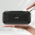 V53 Bluetooth speaker portable flashlight wireless solar charging external antenna radio.