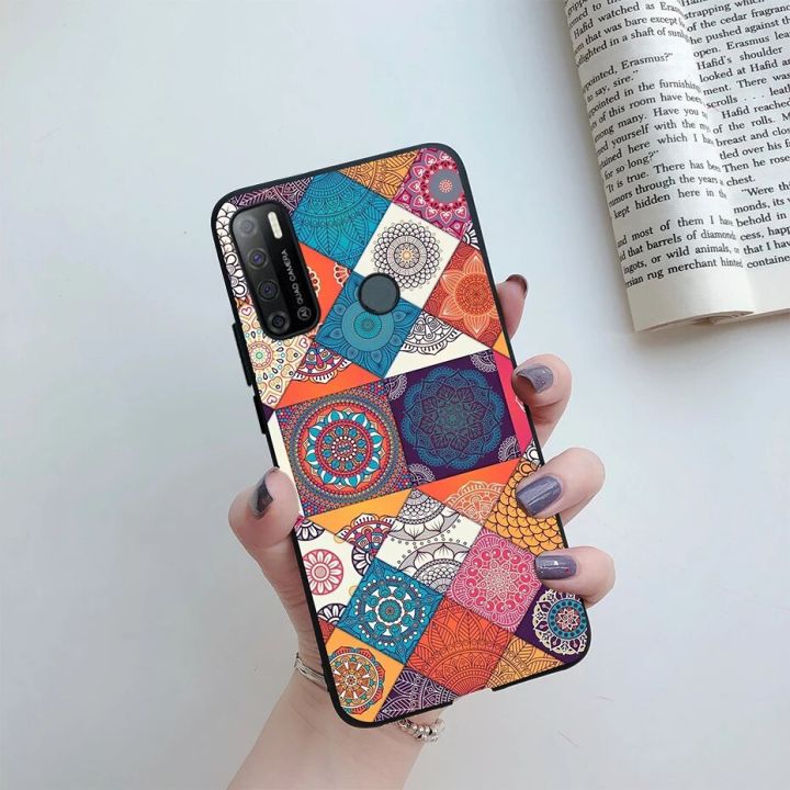 For%20Tecno%20Pouvoir%204%204%20Pro%20LC7%20LC8%20Case%20Fashion%20Art%20Label%20Black%20Painted%20Soft%20TPU%20Phone%20Back%20Cover%20For%20Tecno%20Pouvoir%204%204%20Pro%20Case%20-%20Image%205