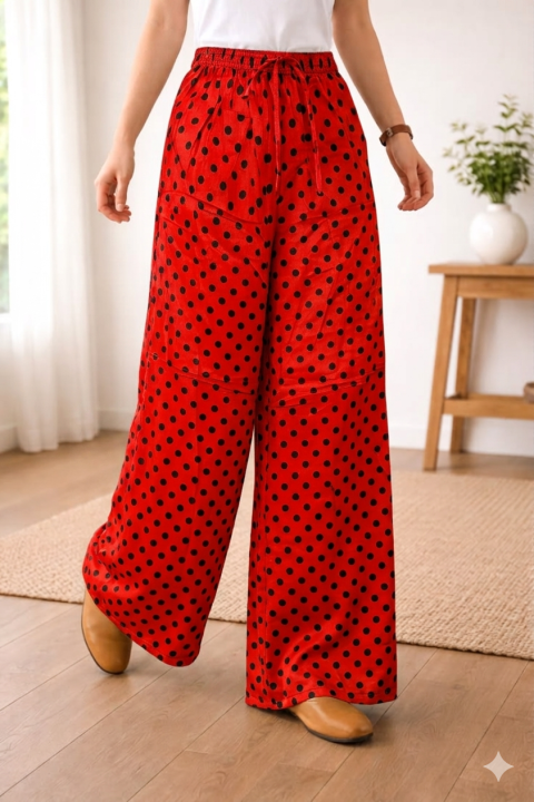 Cotton%20Viscose%20Loose%20Fit%20Flared%20Wide%20Palazzo%20Plazo%20Pants%20for%20Women%20-%20Image%205