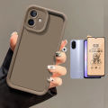 2 in 1 Samsung Galaxy A07 4G Shockproof Phone Case for Samsung A17 A06 A16 A26 Privacy Tempered Glass Screen Protector. 
