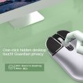 M203 Bluetooth Wireless Mouse Dual-Mode Desktop Computer Notebook Office Quiet Mouse Charging. 
