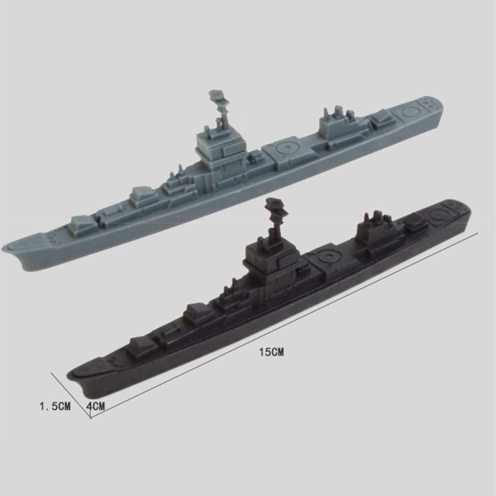 17pcs%20Model%20Navy%20Ship%20Toy%20With%20Small%20Scale%20Model%20Planes%20Submarine%20Toy%20Model%20Warships%20Ship%20Kits%20For%20Boys%20Girls%20Kids%20-%20Image%204