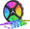 Rgb Remote Control Led Strip Light 16 Feet - Rgb Light. 