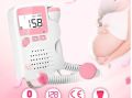 2.0MHz LCD Digital Prenatal Fetal Doppler Heart Sound Monitor Screen Display Tester Detector Pregnant FetalPulse Meter Monitors. 