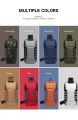 OZUKO USB Charging Anti-theft Waterproof Crossbody Multifunctional Chest Bag for Men & Women. 