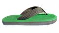 Awesome Fashionable Rubber Slipper for Men (Green_Super Durable). 