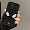 Cool Spider Man Plain Multistep TPU Soft Silicone Phone Case For iPhone 11 12 13 14 15 Pro Max X XS Max XR 8 7 Plus SE2020 Cover.