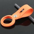 Anti-scratch Polyurethane Case Cover with Hang Loop for AirTag. 