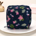 Cute Cartoon Tampon Storage Bag Girls Menstrual Waterproof Portable Makeup Storage Bag Sanitary Napkins Storage Large Capacity Napkin Bag. 
