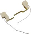 Double Ended Halogen Socket 5 inch and 8 inch W Shape Holder for Halogen Lamp.