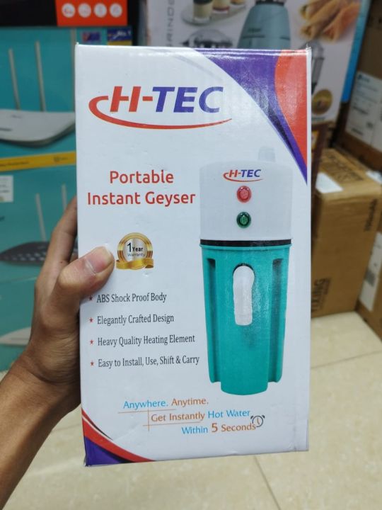 H-TEC Portable Instant Geyser Water Heater