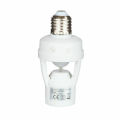 E27 Led Light Bulb Holder Infrared Pir Motion Sensor Socket Switch 110/220v For Families Offices. 