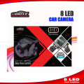 8 LED High Resolution Car Rear View HD Camera , car camera. 