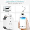 TE LESHP Wireless Mini Socket Smart Plug With USB Output 5V/1A Wi-Fi. 