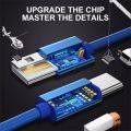 Hontinga 3 in 1 USB Charging Cable Fast Charge for iphone Lightning Cable Android Charger Kit for Micro USB Fast Charging Cable Type C Cable USB Phone Cable. 