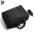 DC Handbag 15.6-inch Men's Business Briefcase Nylon Waterproof Women's Laptop Bag. 