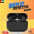 One Plus Airpods Pro Black True Wireless Bluetooth Tws Headset - Elevate Audio Experience With An Advanced Bluetooth Headset.