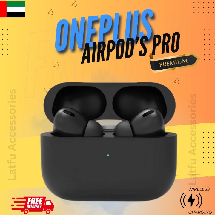 One Plus Airpods Pro Black True Wireless Bluetooth Tws Headset