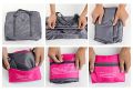 Folding Travel Bag Folding Luggage Bag Foldable Airfreight Custom Travel Duffel Bag - Travel Bag - Travel Bag.