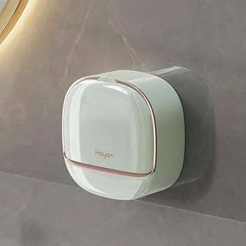 Soap%20Holder%20With%20Lid%20Drain%20Soap%20Box%20Punch-Free%20Flip-Top%20Soap%20Dish%20Creative%20Waterproof%20Storage%20Rack%20Bathroom%20Accessories%20-%20Image%204