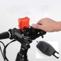 High Quality Rechargeable Light With Horn USB charging MTB Bicycle Road Bike Front Handlebar Electronic Dipper Horn - Cycle Accessories - Cycle Accessories - Cycle Accessories - Cycle Accessories - cycle light. 
