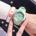 Kids Exam Watch Boys Elementary School Students Cute Fashion Little Fresh Sports Girls Boys Girls Jelly Quartz Watches. 
