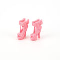 [Gifts for your Angel] Barbie Doll shoes Barbie Doll Accessories 10Pcs/Set Fashion Shoes Ornaments Shoes Accessories for Barbie Doll Best Gift Girl Toy (doll not included). 