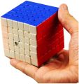 CuberSpeed Cube 6x6 Stickerless Speed Cube 6x6x6 Stickerless Magic Cube Puzzles.