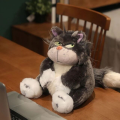 25Cm Doll Toys Lucifer Plushies Bad Cat Stuffed Animals Plush Children's Toy Kids Room Decor Girl Gift. 