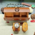 1/2/3-Slot Watch Roll Travel Case Personalized Watch Case Custom Leather Watch Box for Him Engraved Travel Watch Box Men's Gfits. 
